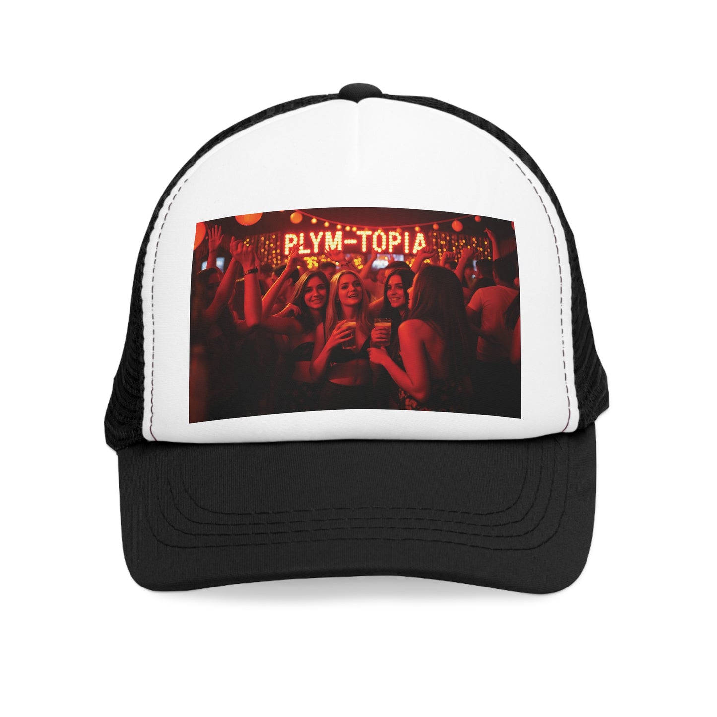 Plymtopia's: Mesh Party Hat