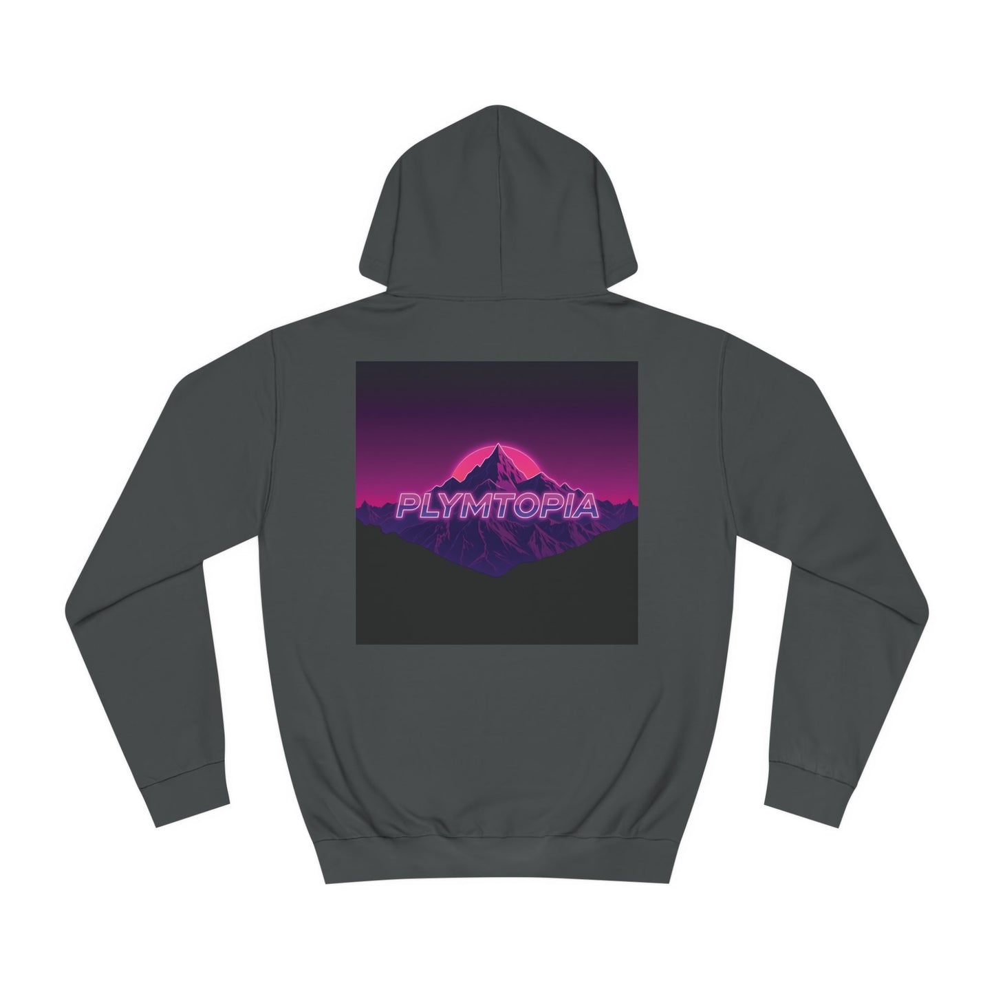 Plymtopia's: Classic Logo Hoodie