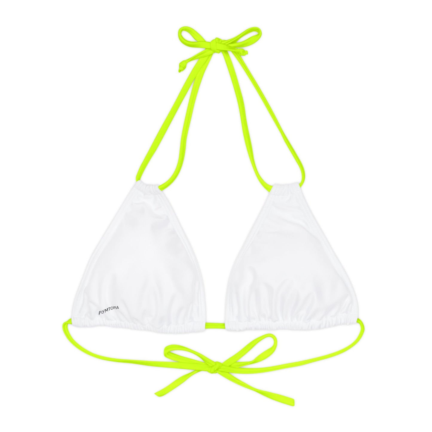 Plymtopia's: Strappy Triangle Bikini Top