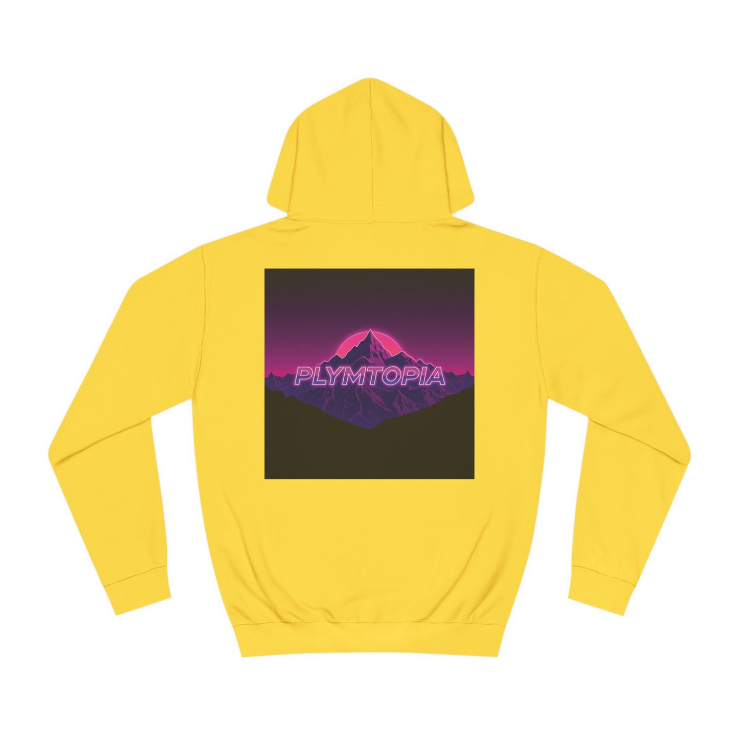 Plymtopia's: Classic Logo Hoodie