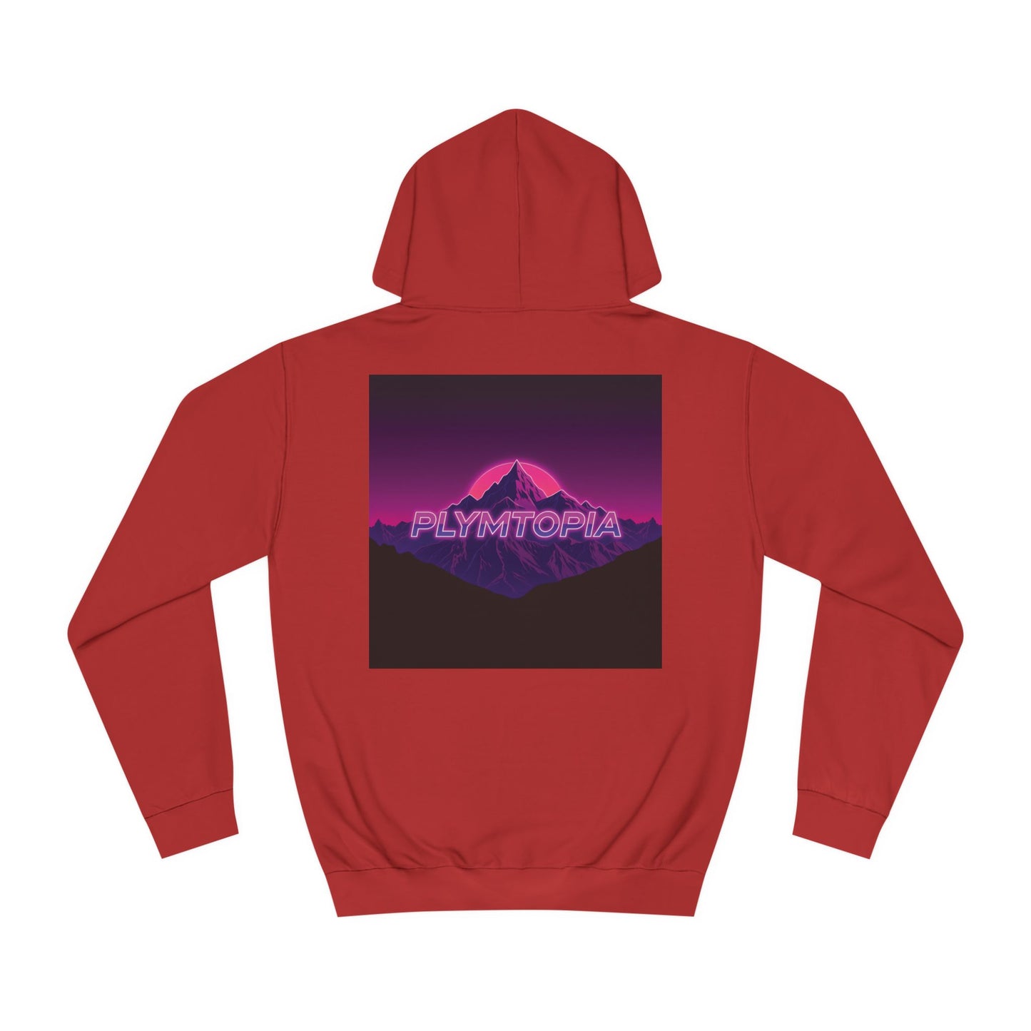 Plymtopia's: Classic Logo Hoodie
