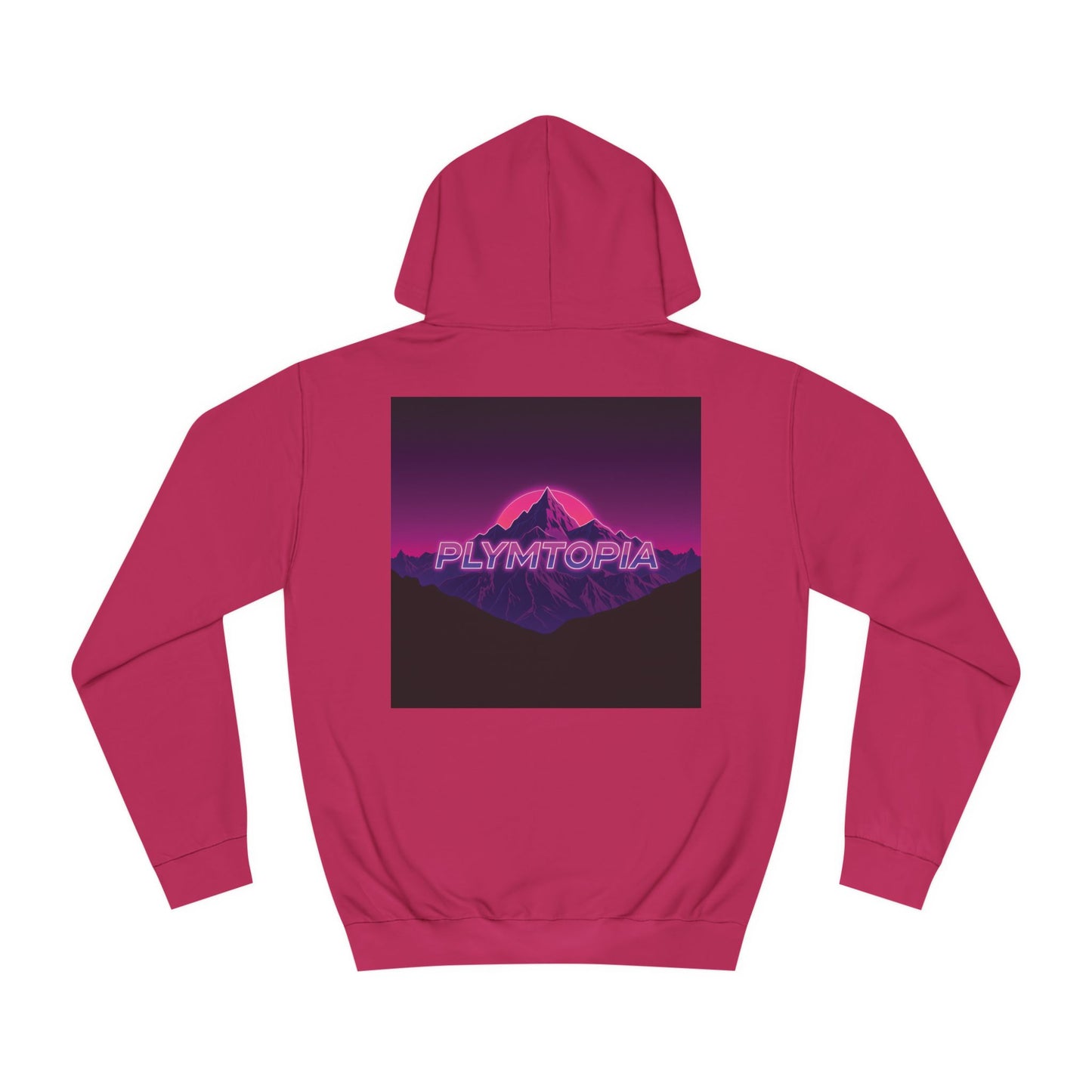 Plymtopia's: Classic Logo Hoodie