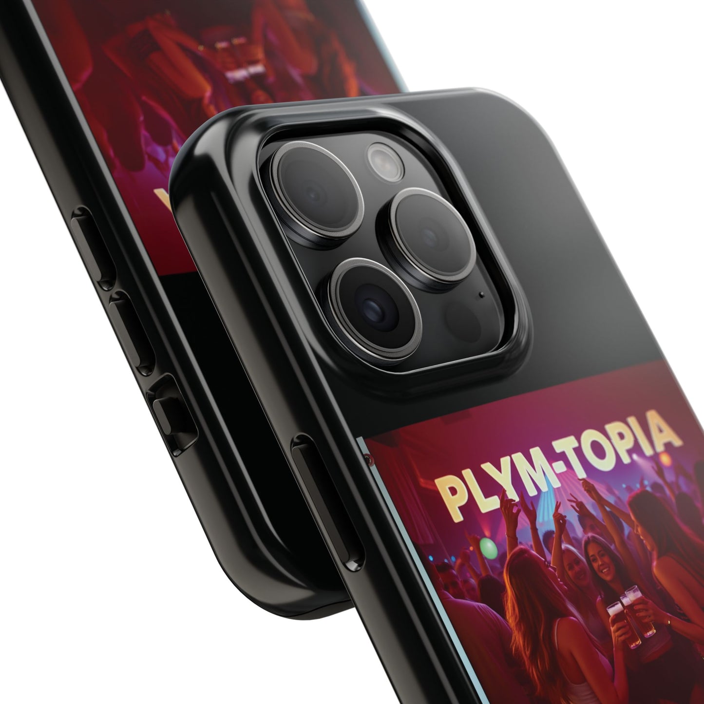 Plymtopia's Party Essentials Iphone Case