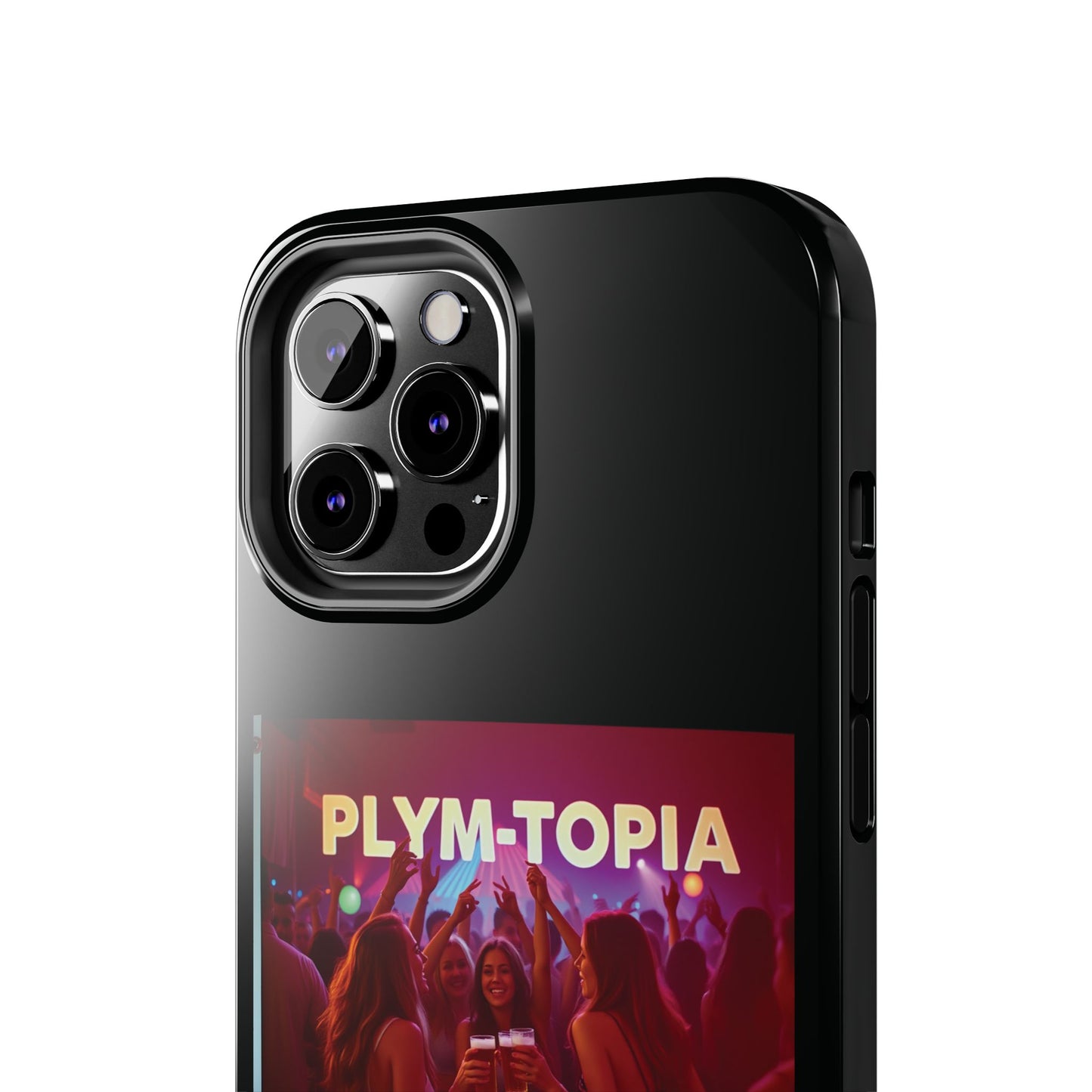 Plymtopia's Party Essentials Iphone Case