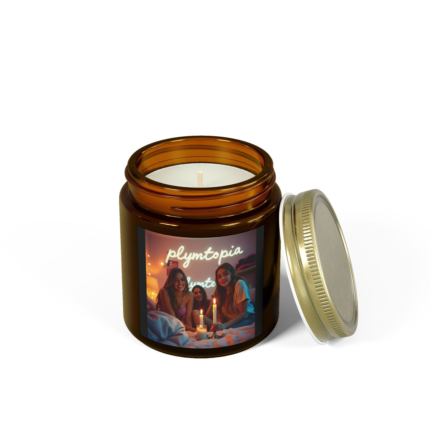 Plymtopia's Dorm candles (4oz, 9oz)