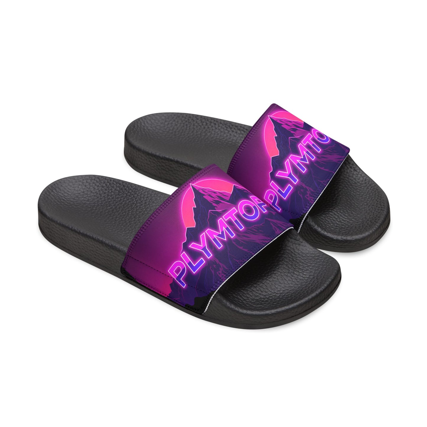 Plymtopia's: Mens Slides