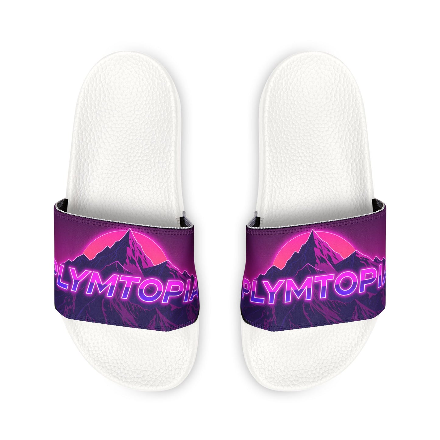 Plymtopia's: Mens Slides