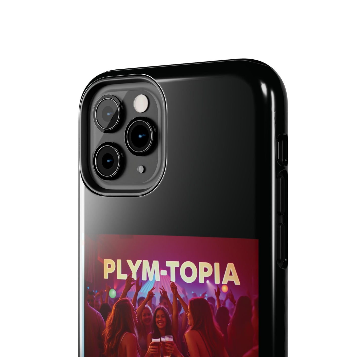 Plymtopia's Party Essentials Iphone Case