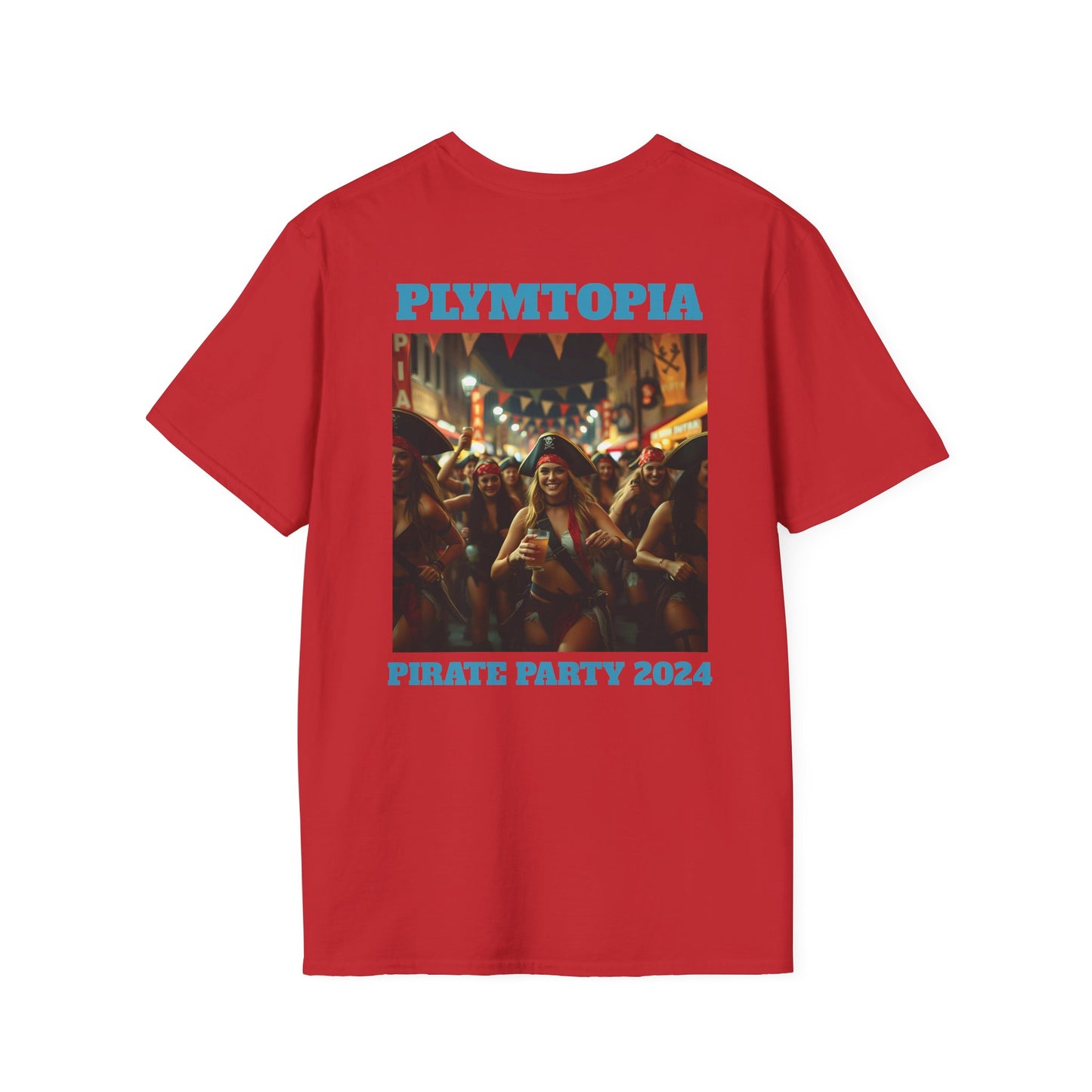 Plymtopia's PIRATE PARTY 2024 T-Shirt