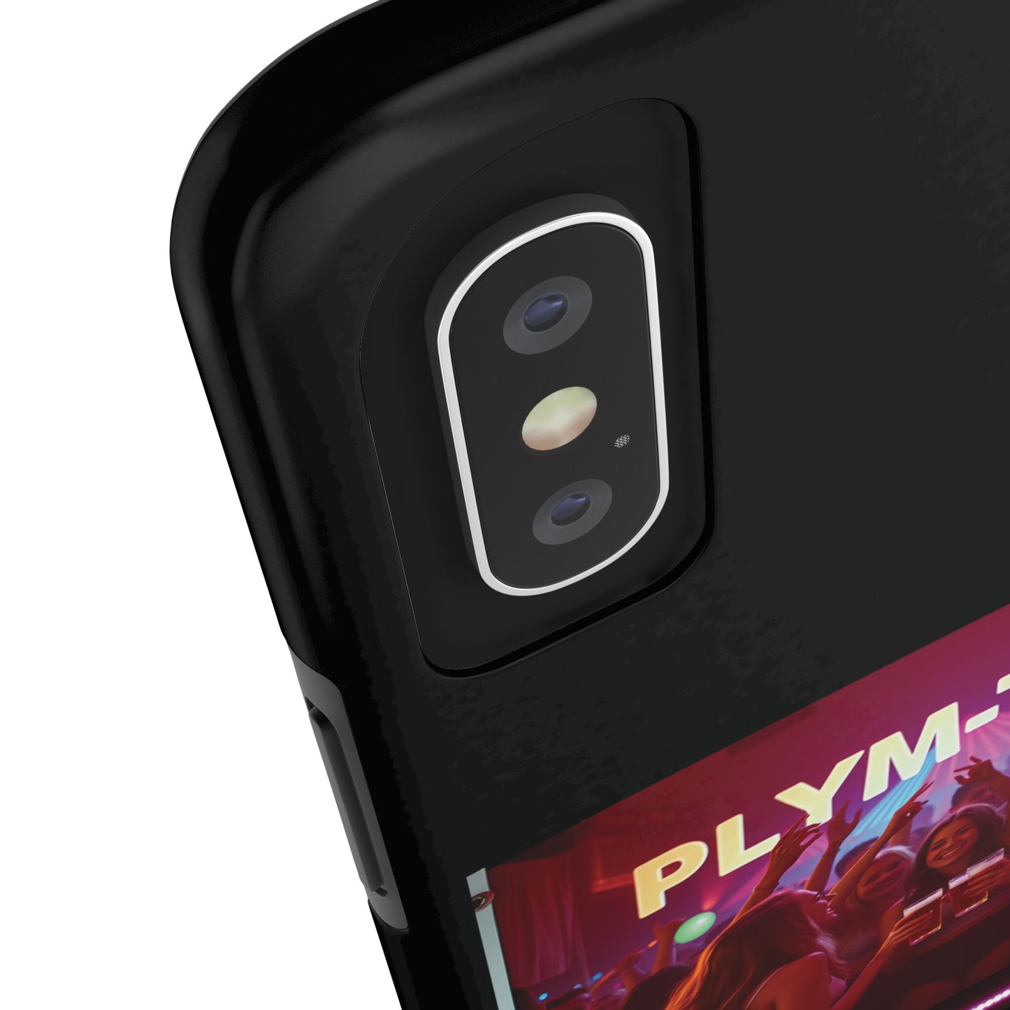 Plymtopia's Party Essentials Iphone Case