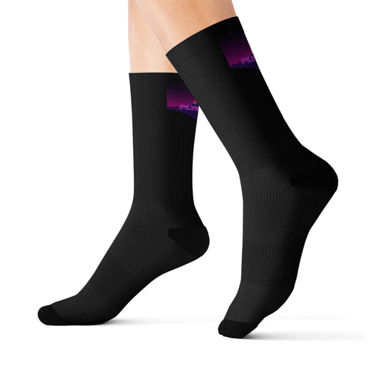 Plymtopia's: "Going Out Tonight" Socks