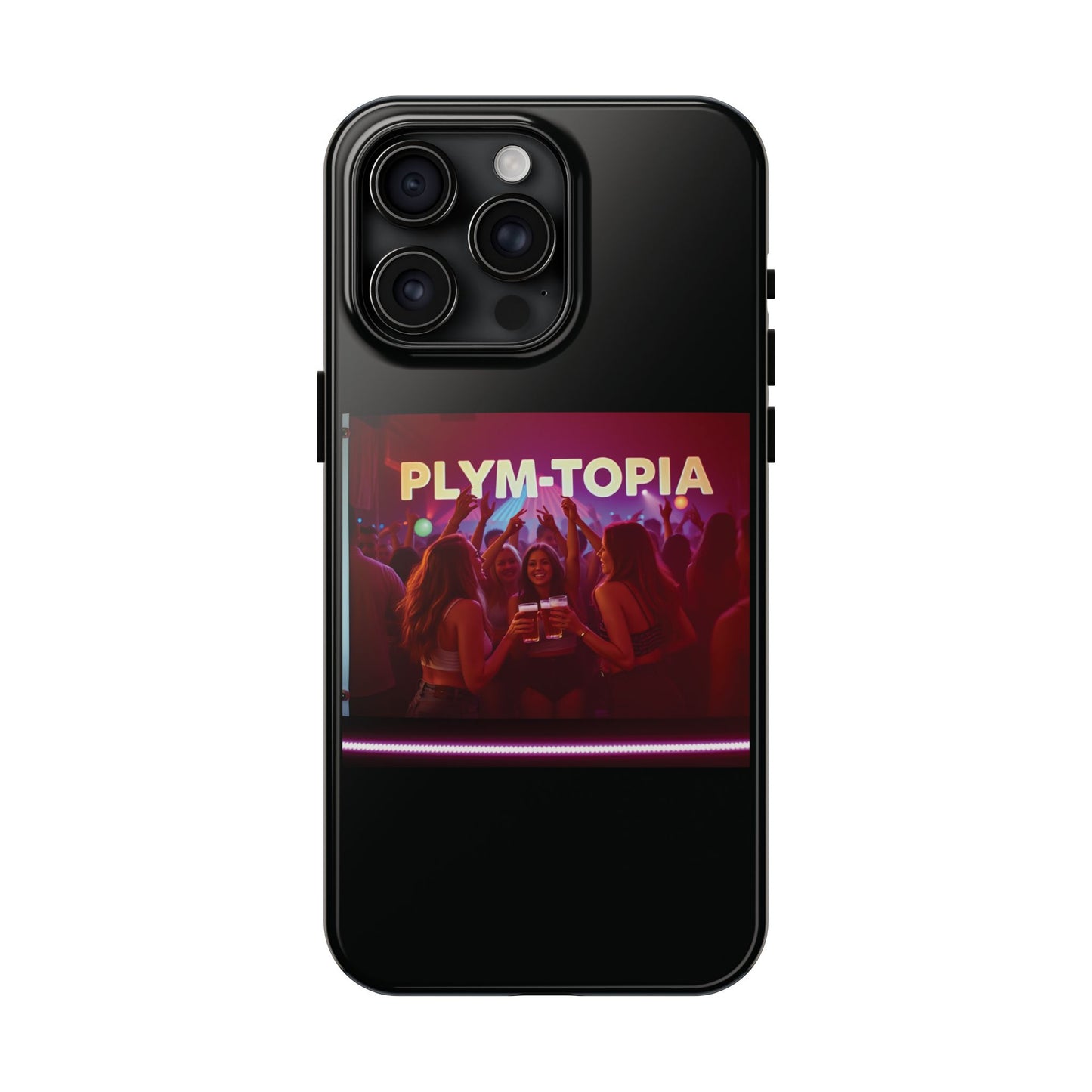 Plymtopia's Party Essentials Iphone Case