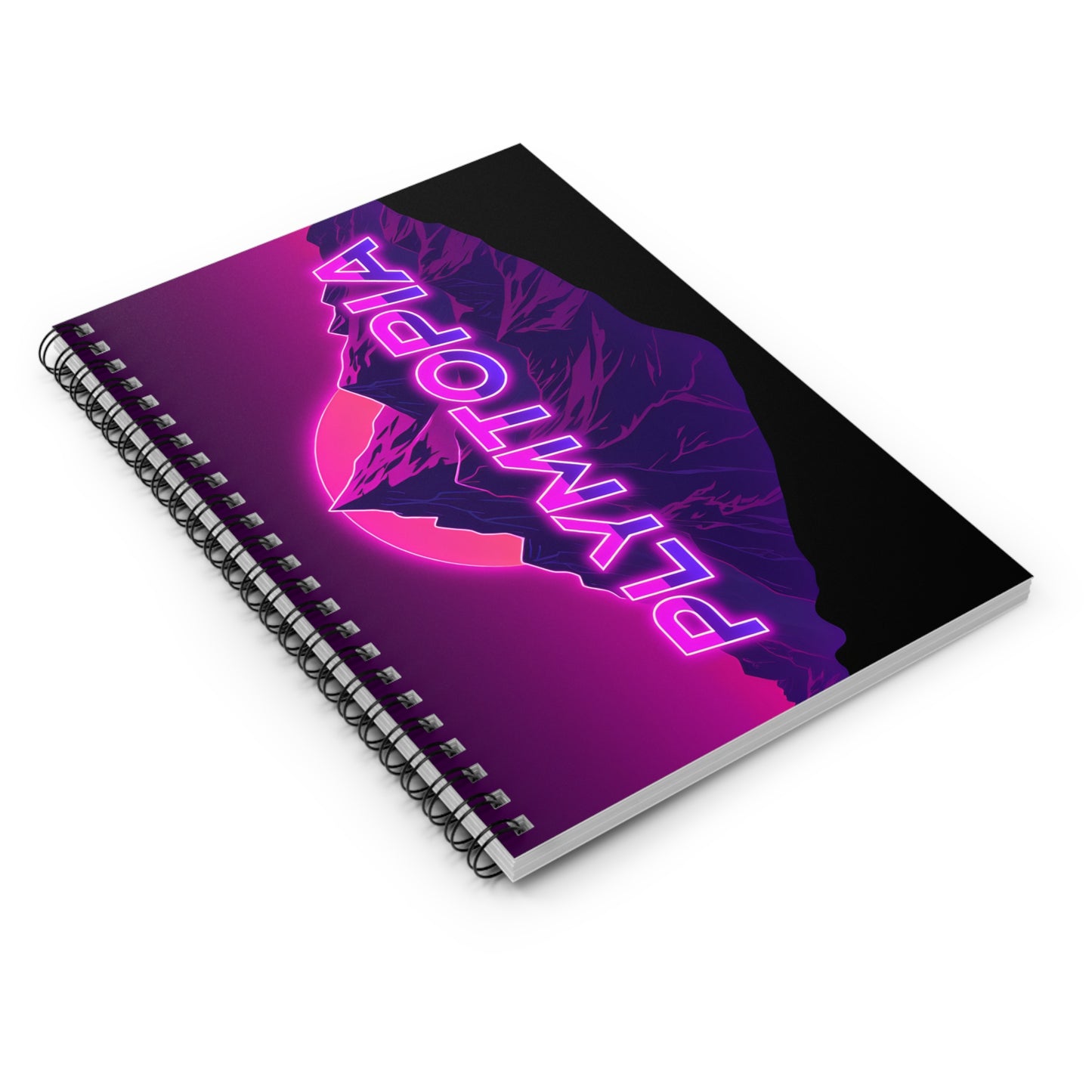 Plymtopia's: Spiral Notebook