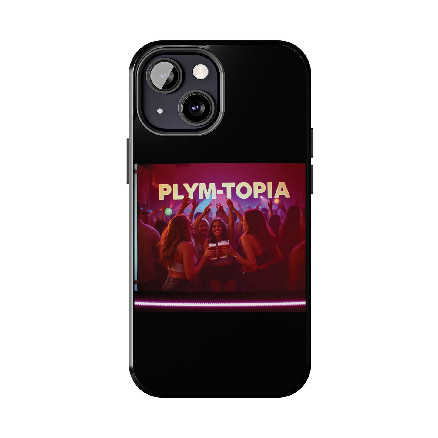 Plymtopia's Party Essentials Iphone Case