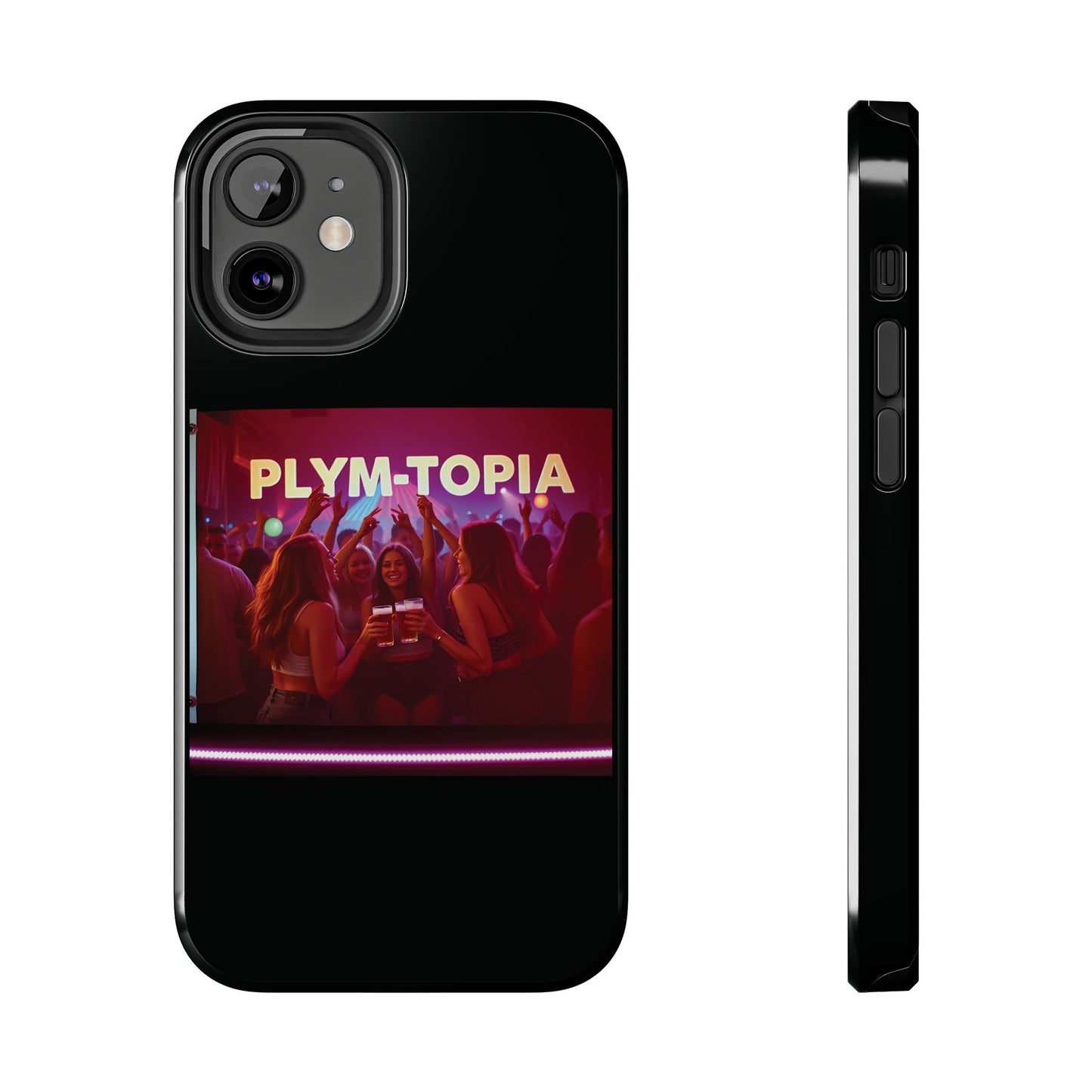 Plymtopia's Party Essentials Iphone Case