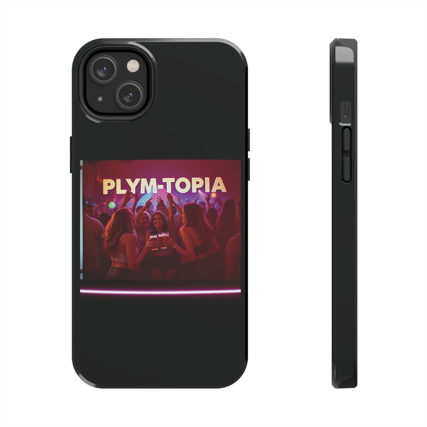 Plymtopia's Party Essentials Iphone Case