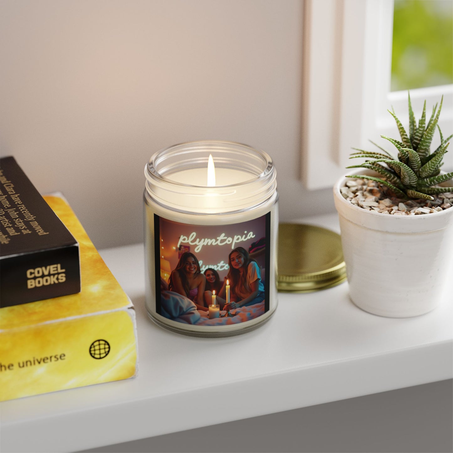 Plymtopia's Dorm candles (4oz, 9oz)