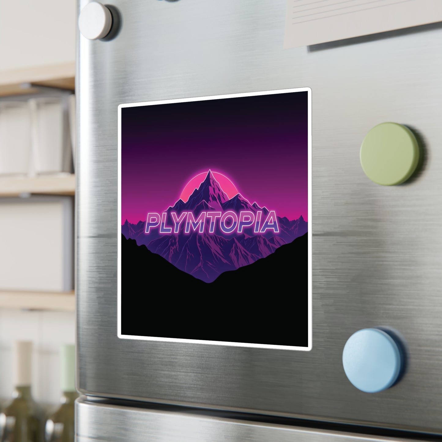 Plymtopia's: Vinyl Decal