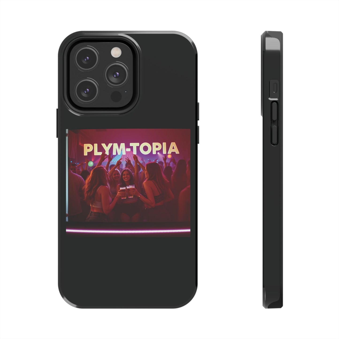 Plymtopia's Party Essentials Iphone Case