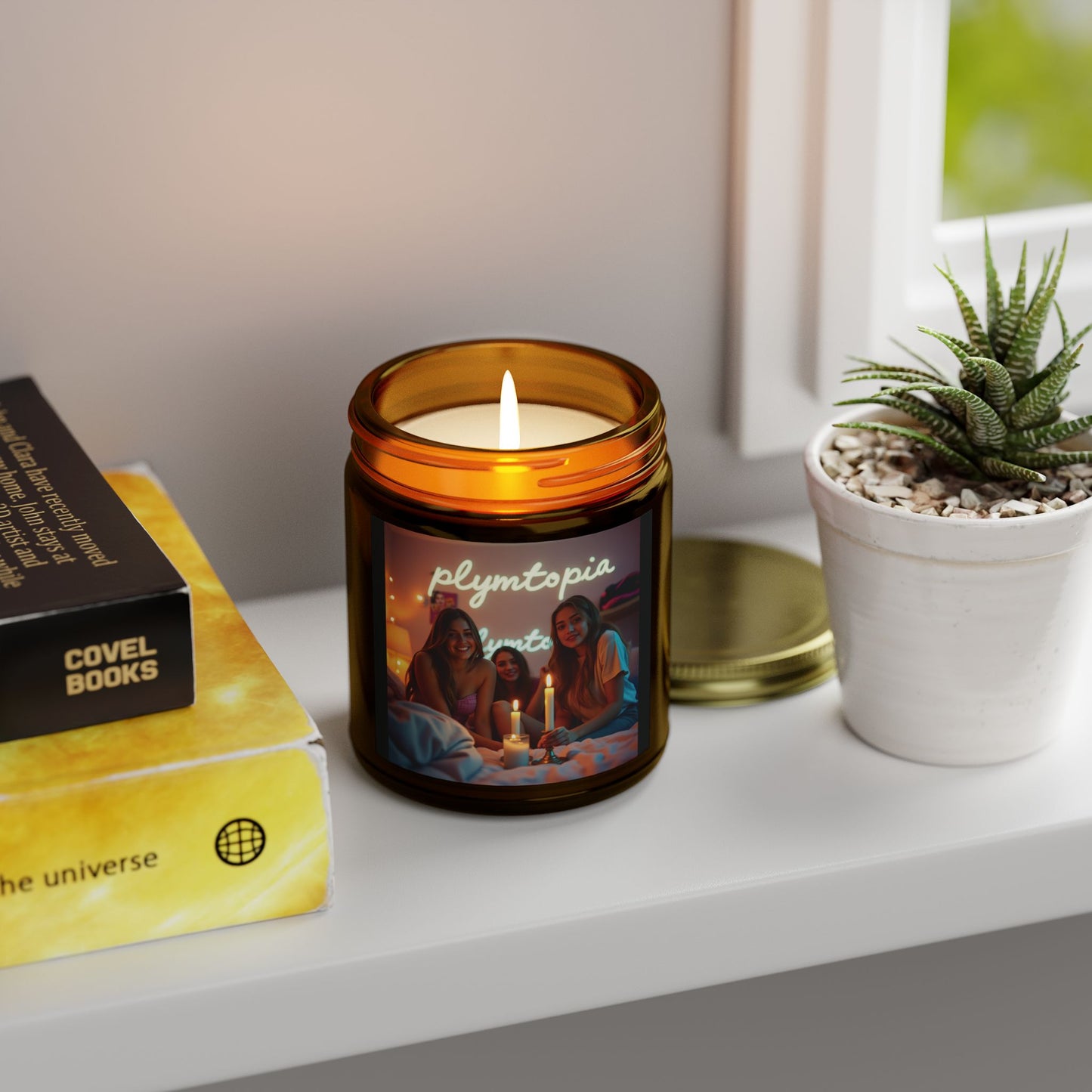 Plymtopia's Dorm candles (4oz, 9oz)