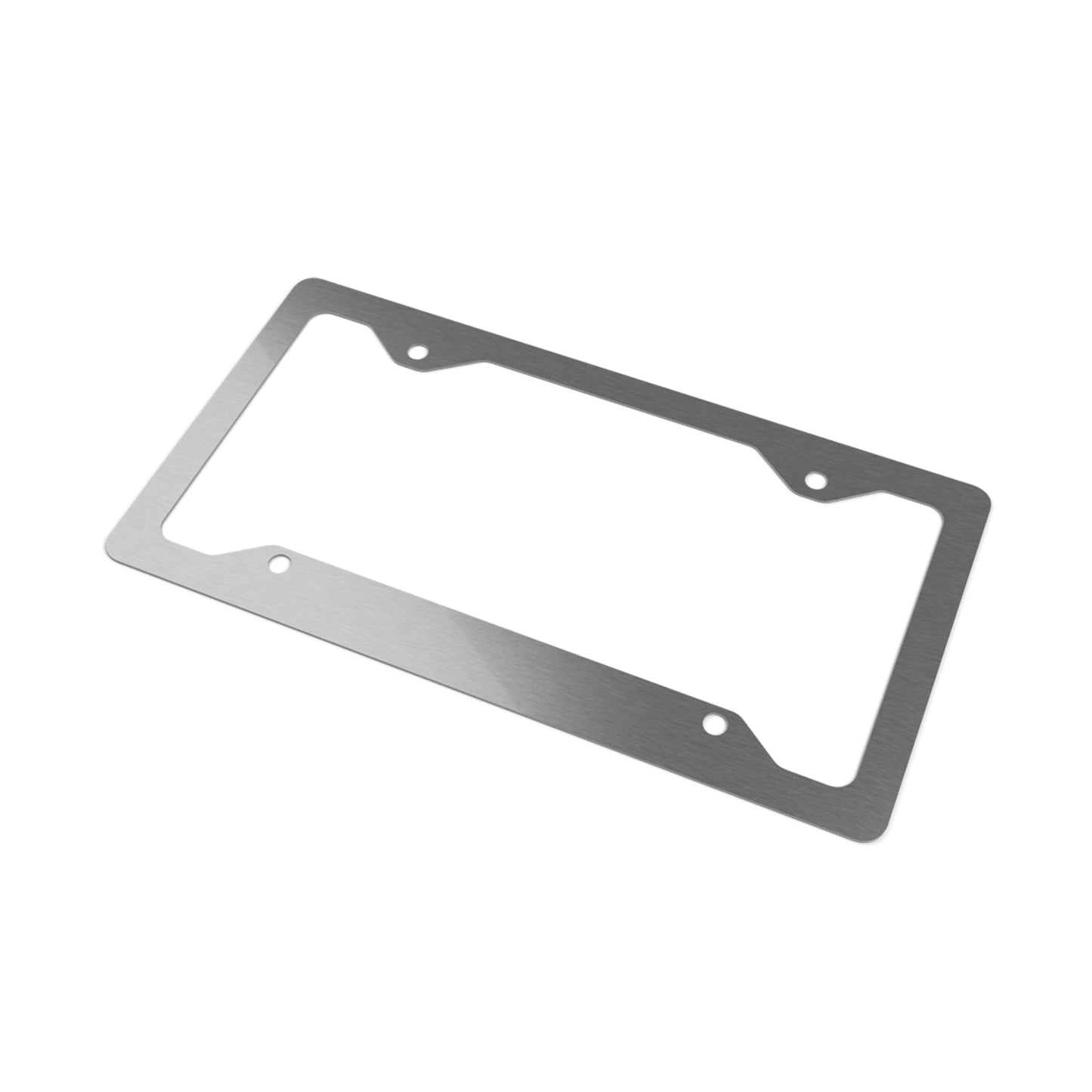 Plymtopia's: Metal License Plate Frame