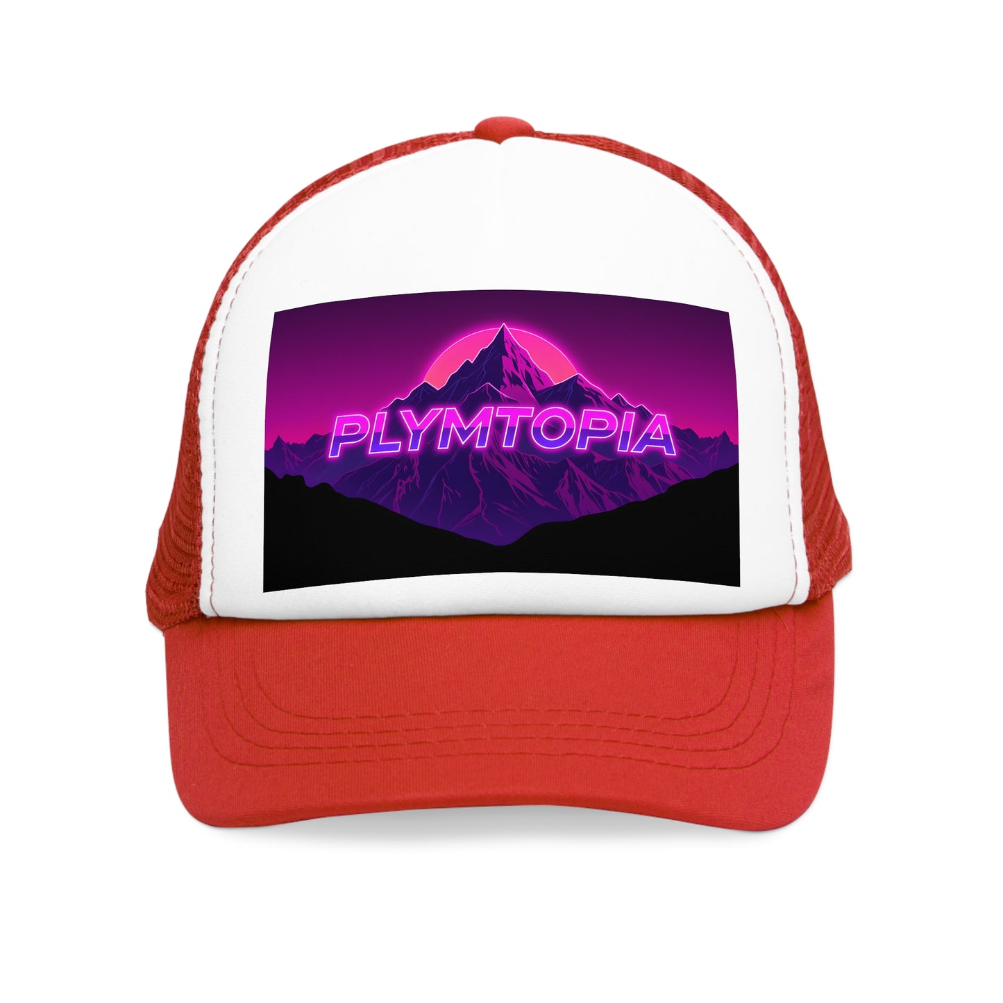 Plymtopia's: Classic Logo Cap