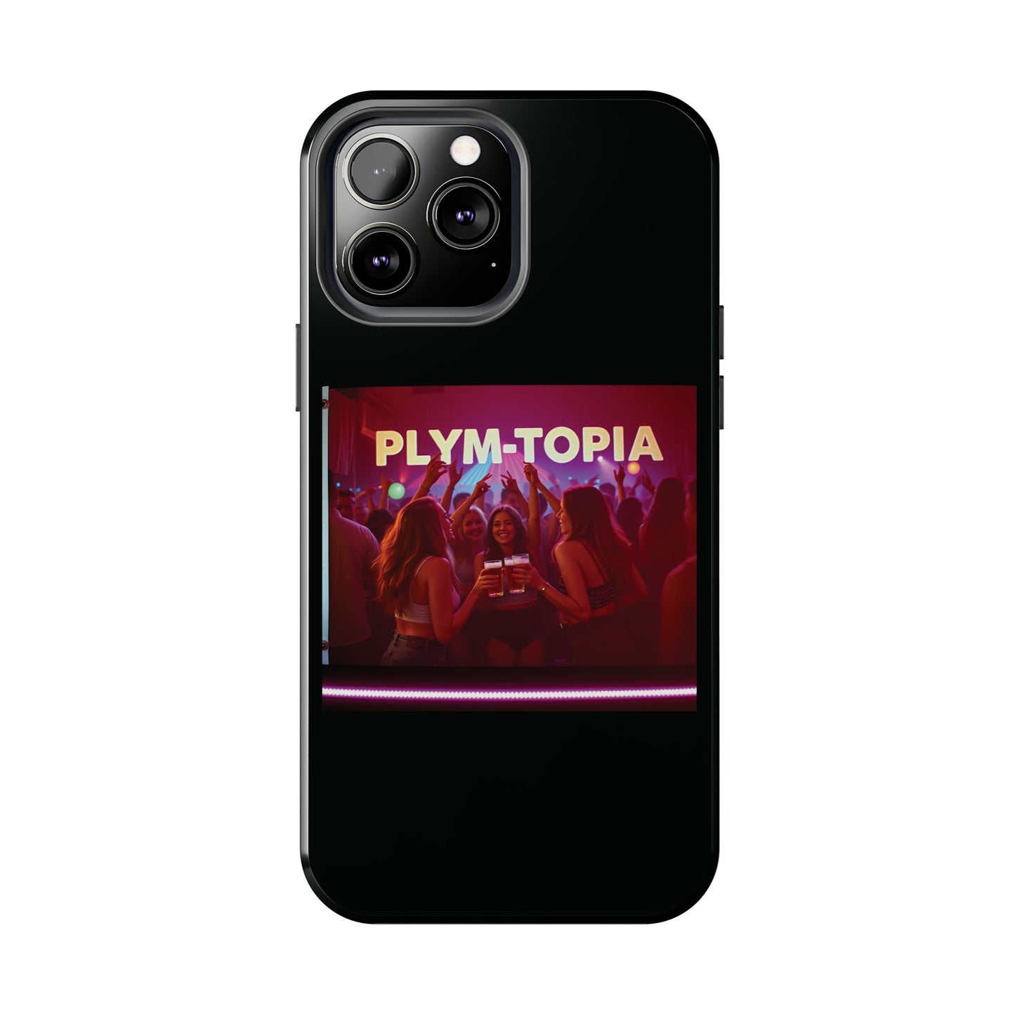 Plymtopia's Party Essentials Iphone Case