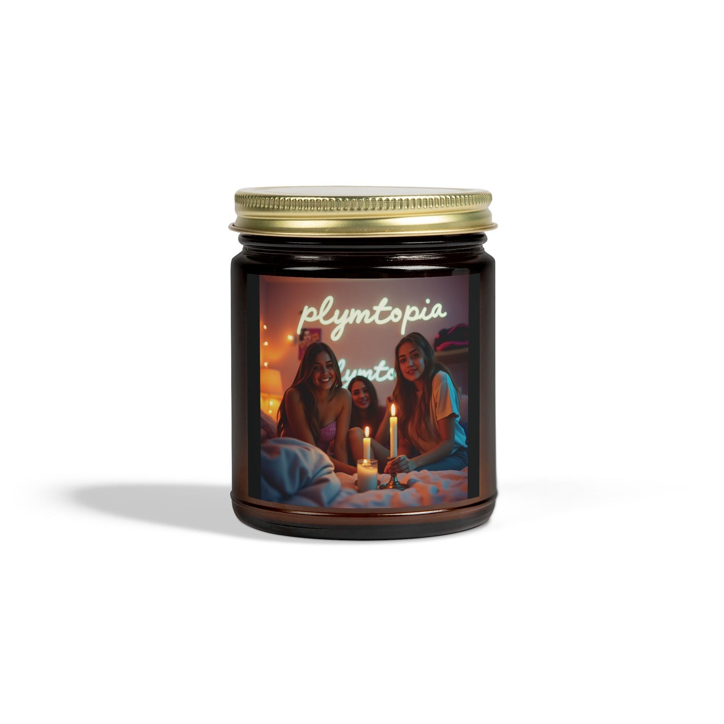 Plymtopia's Dorm candles (4oz, 9oz)