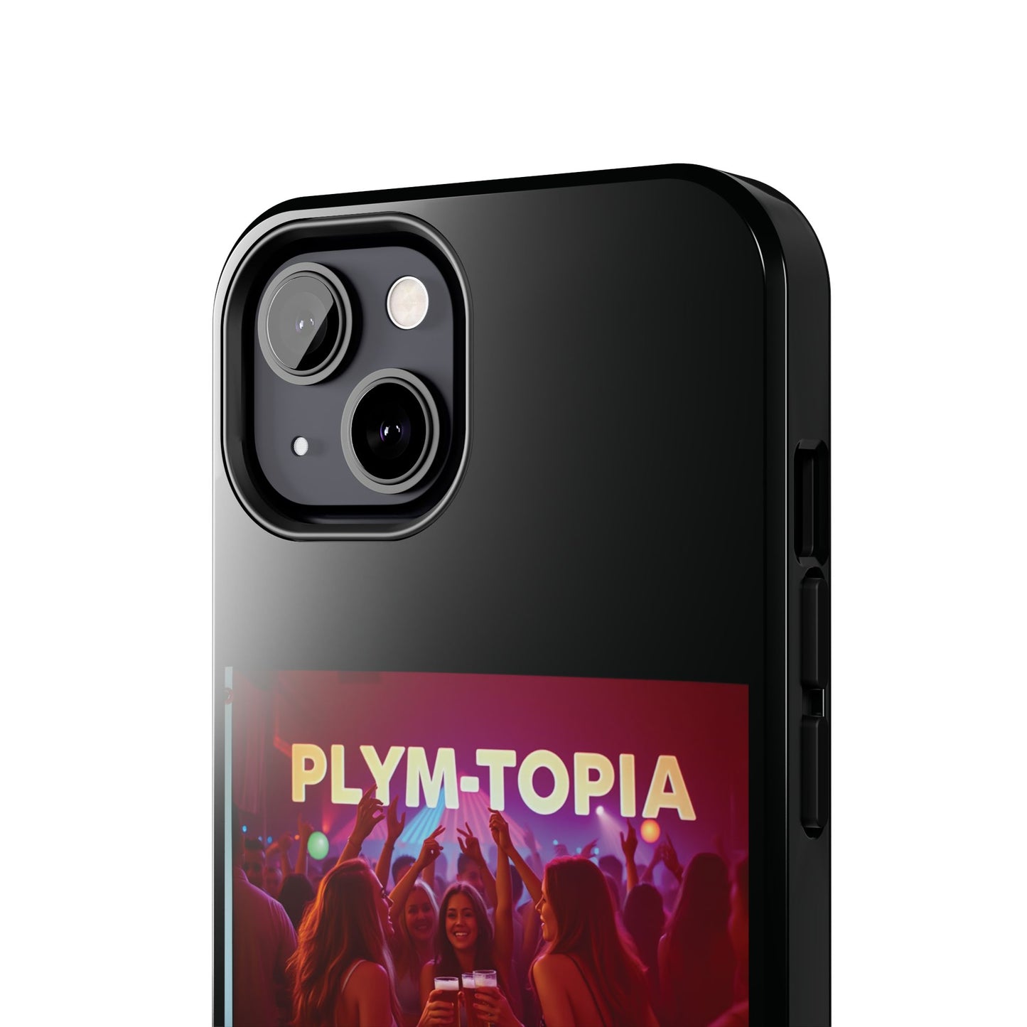 Plymtopia's Party Essentials Iphone Case