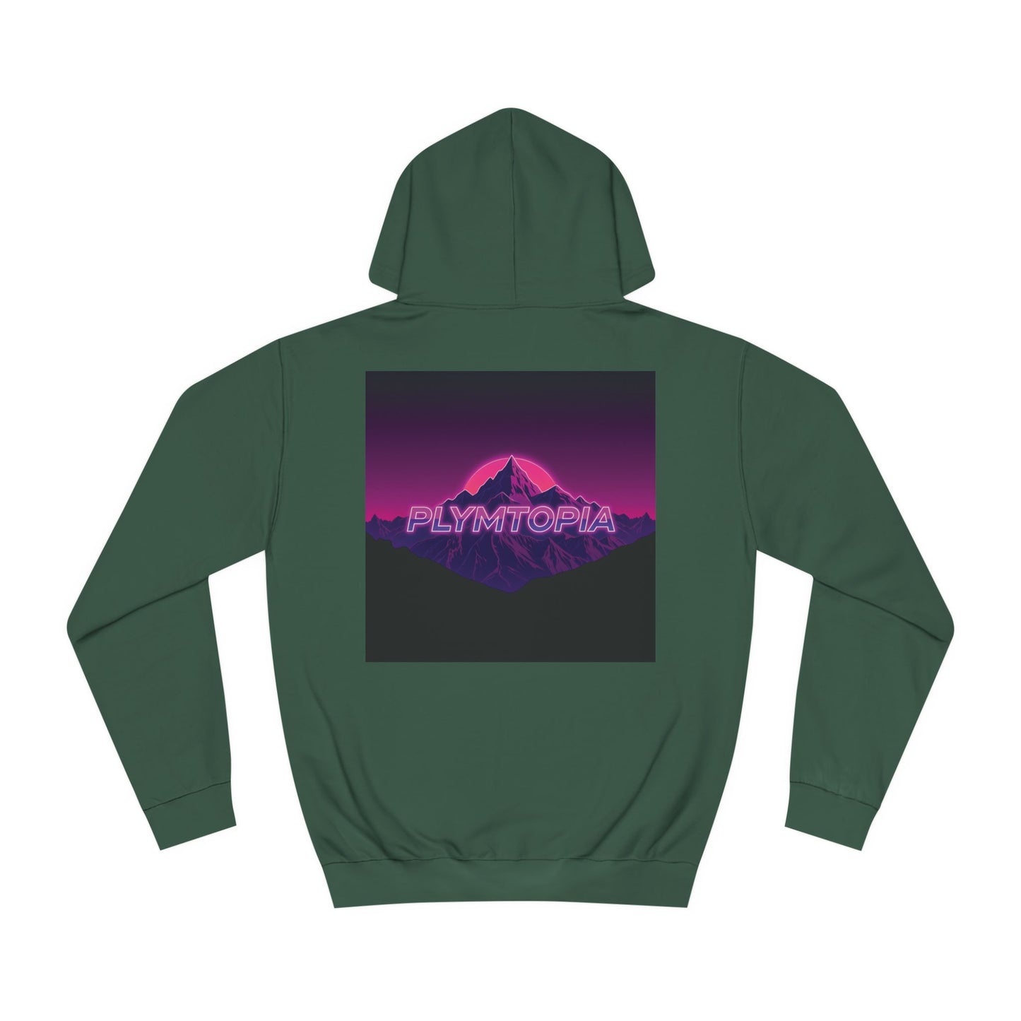 Plymtopia's: Classic Logo Hoodie