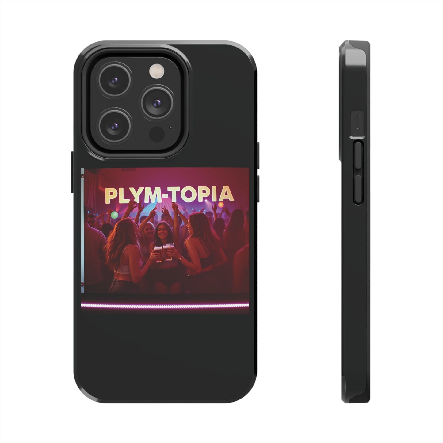 Plymtopia's Party Essentials Iphone Case