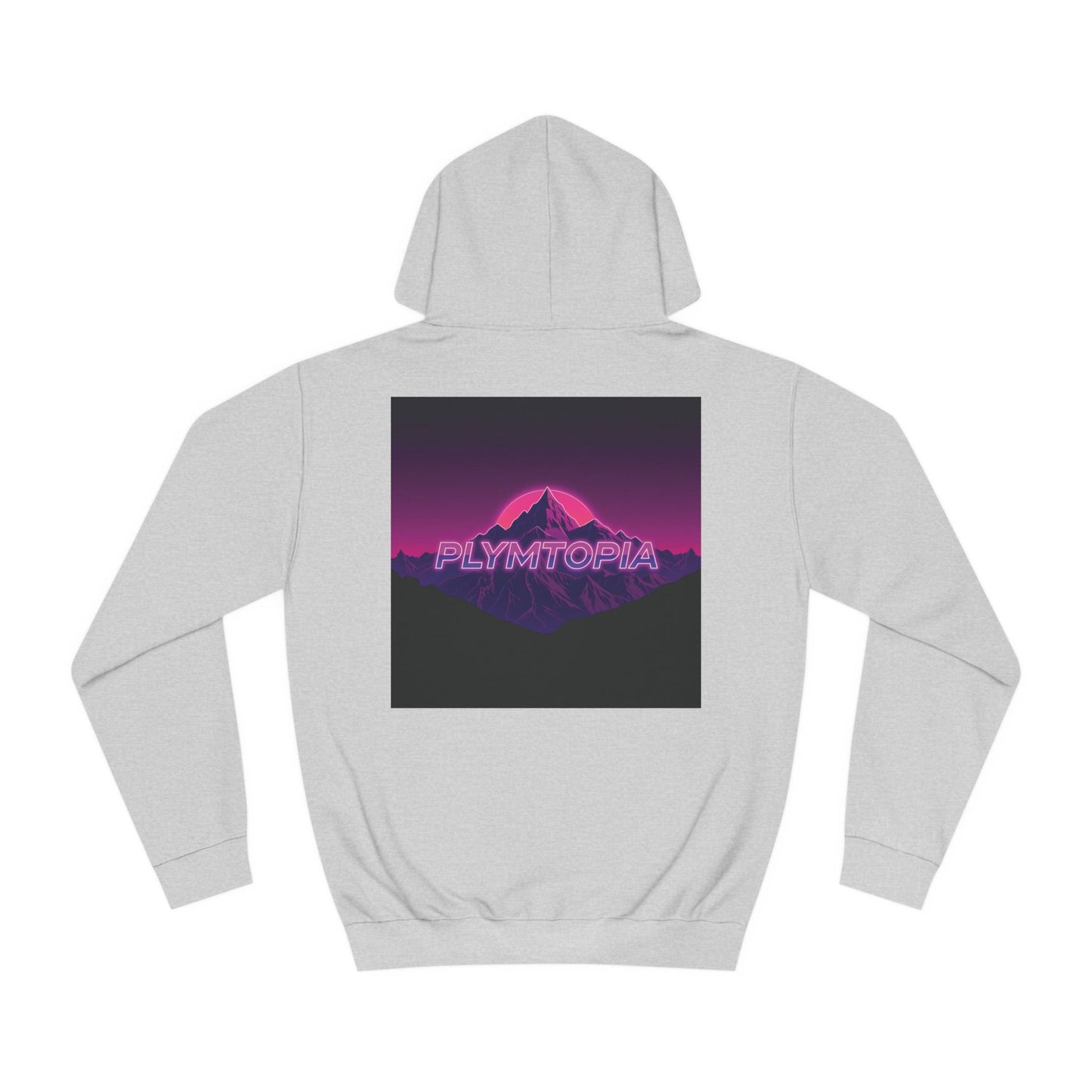 Plymtopia's: Classic Logo Hoodie