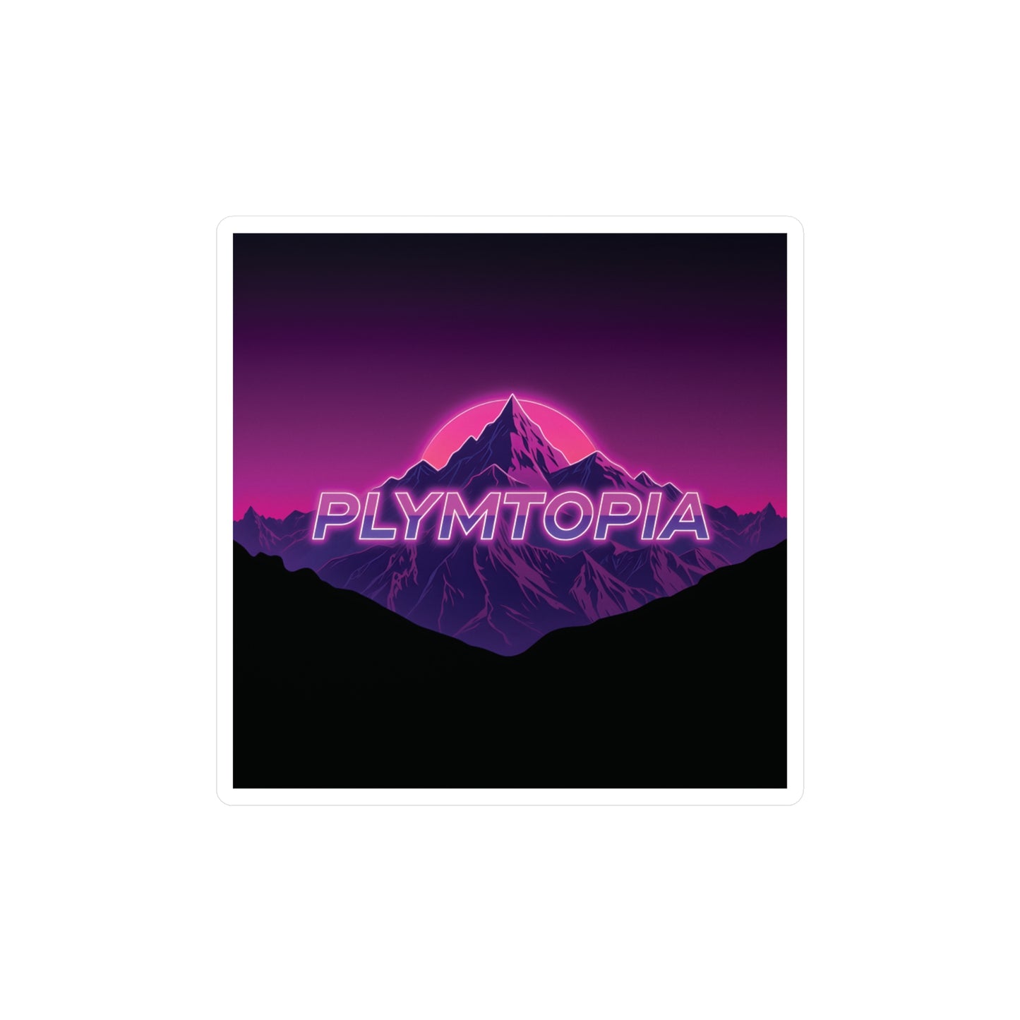 Plymtopia's: Vinyl Decal