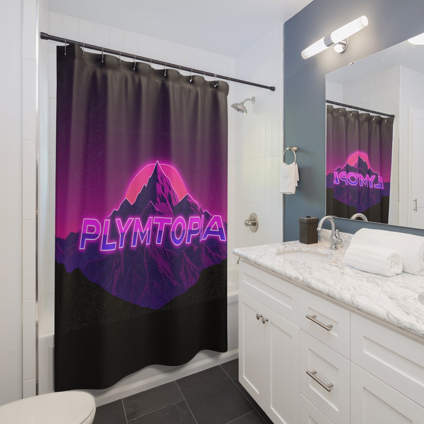 Plymtopia's: Shower Curtains