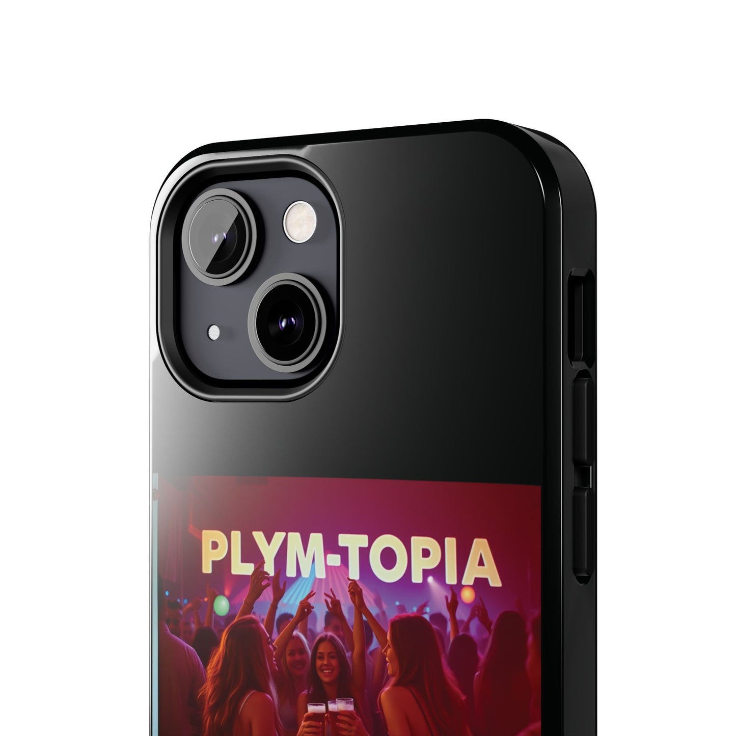 Plymtopia's Party Essentials Iphone Case