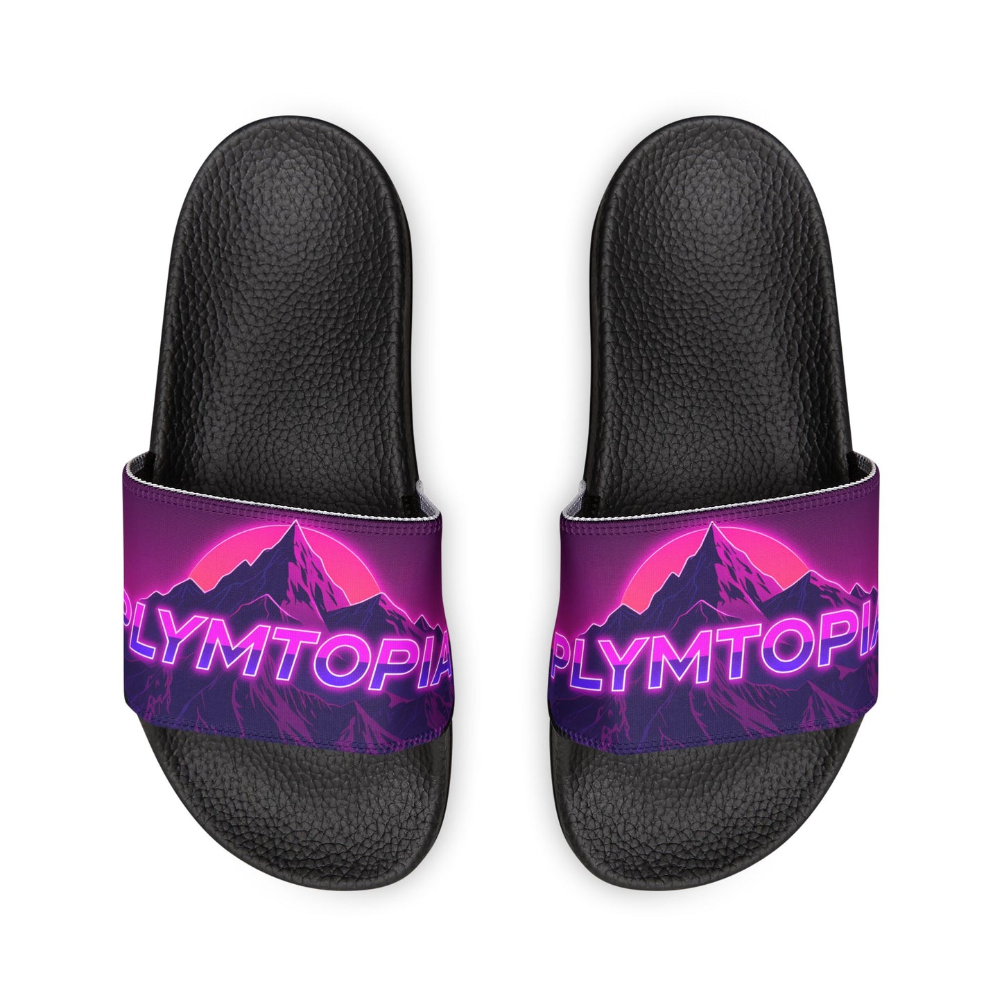 Plymtopia's: Mens Slides