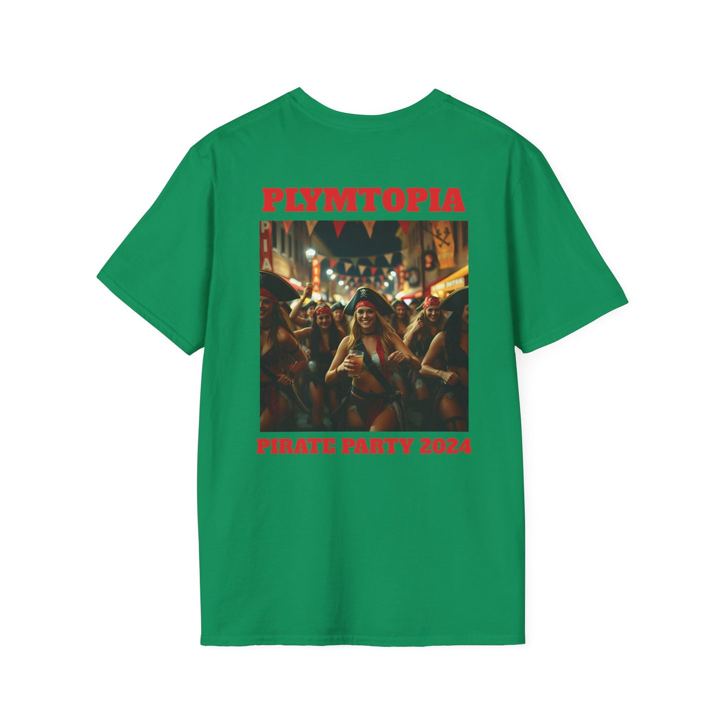 Plymtopia's PIRATE PARTY 2024 T-Shirt