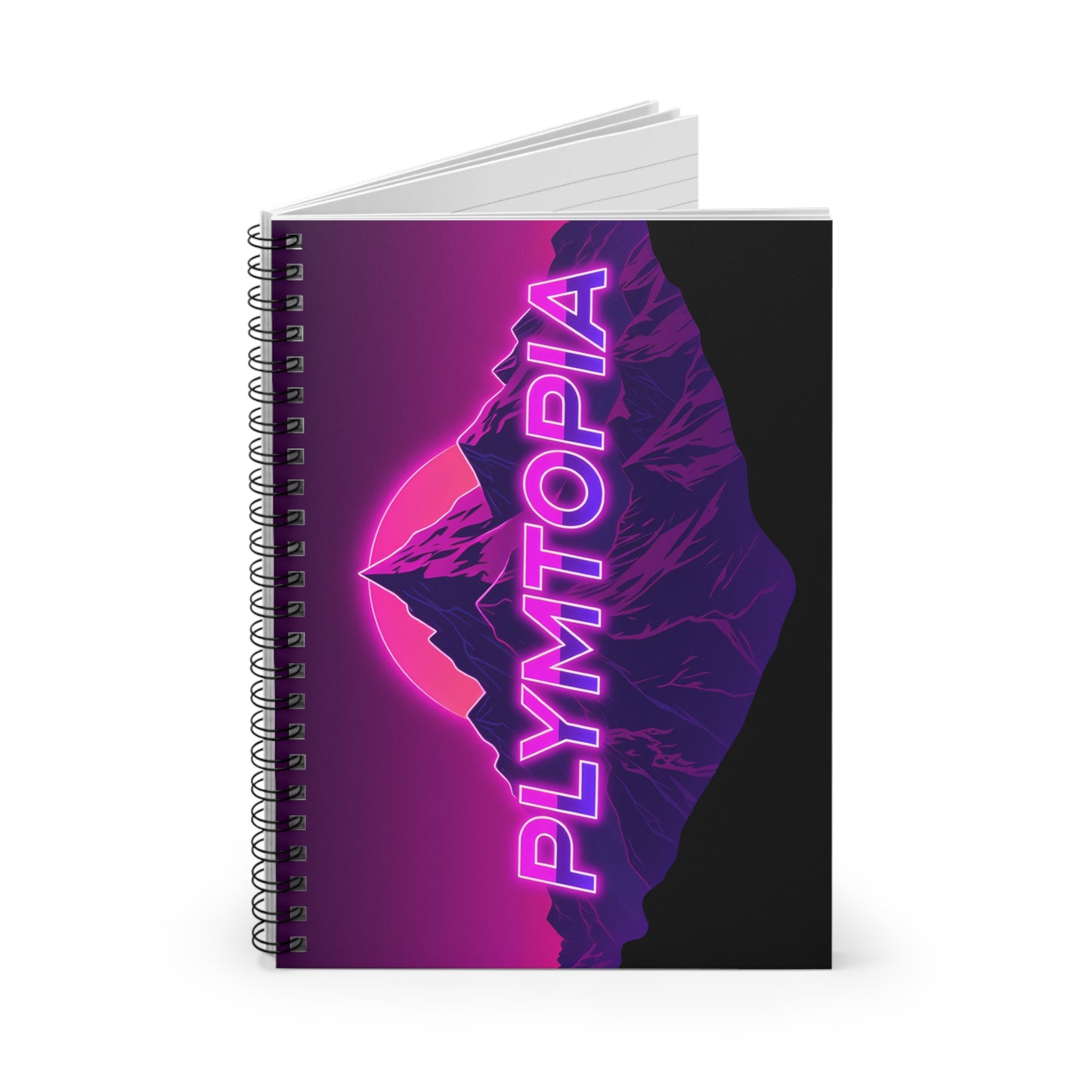 Plymtopia's: Spiral Notebook