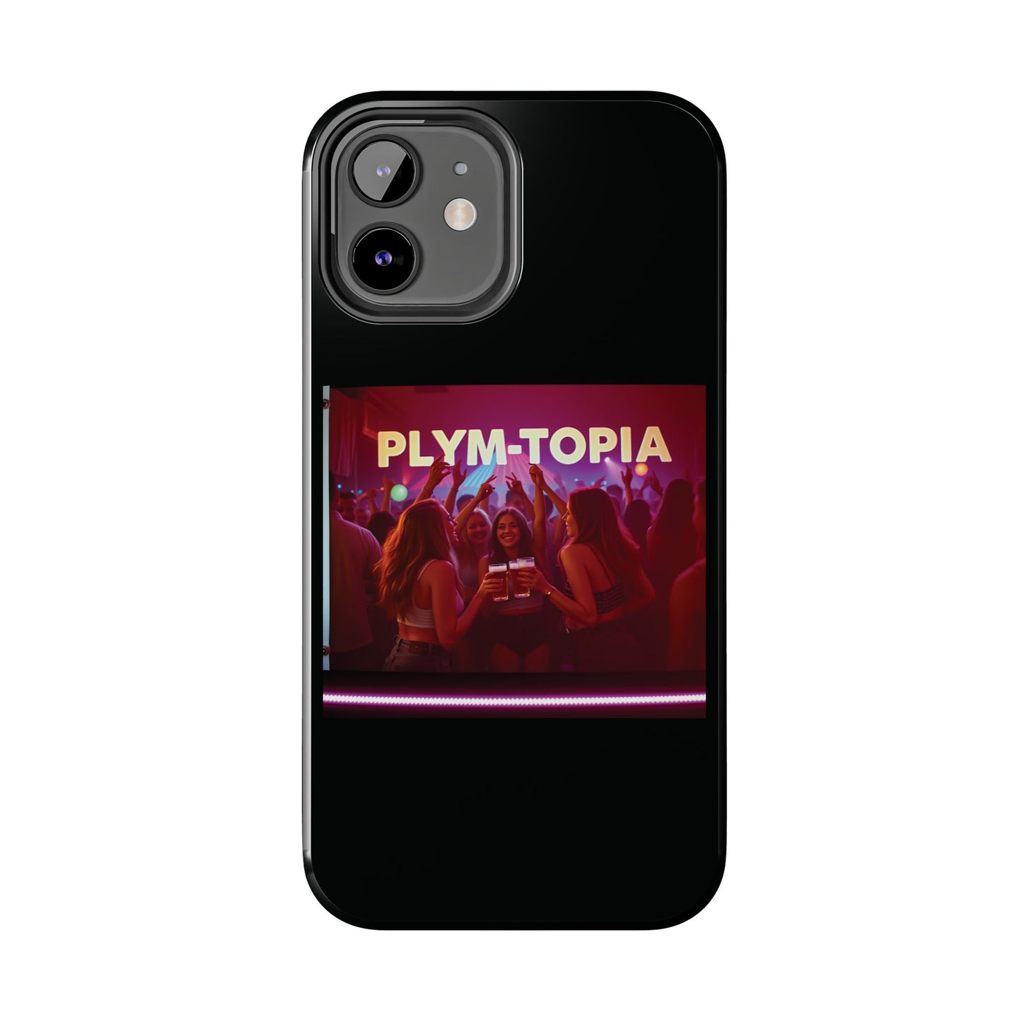 Plymtopia's Party Essentials Iphone Case