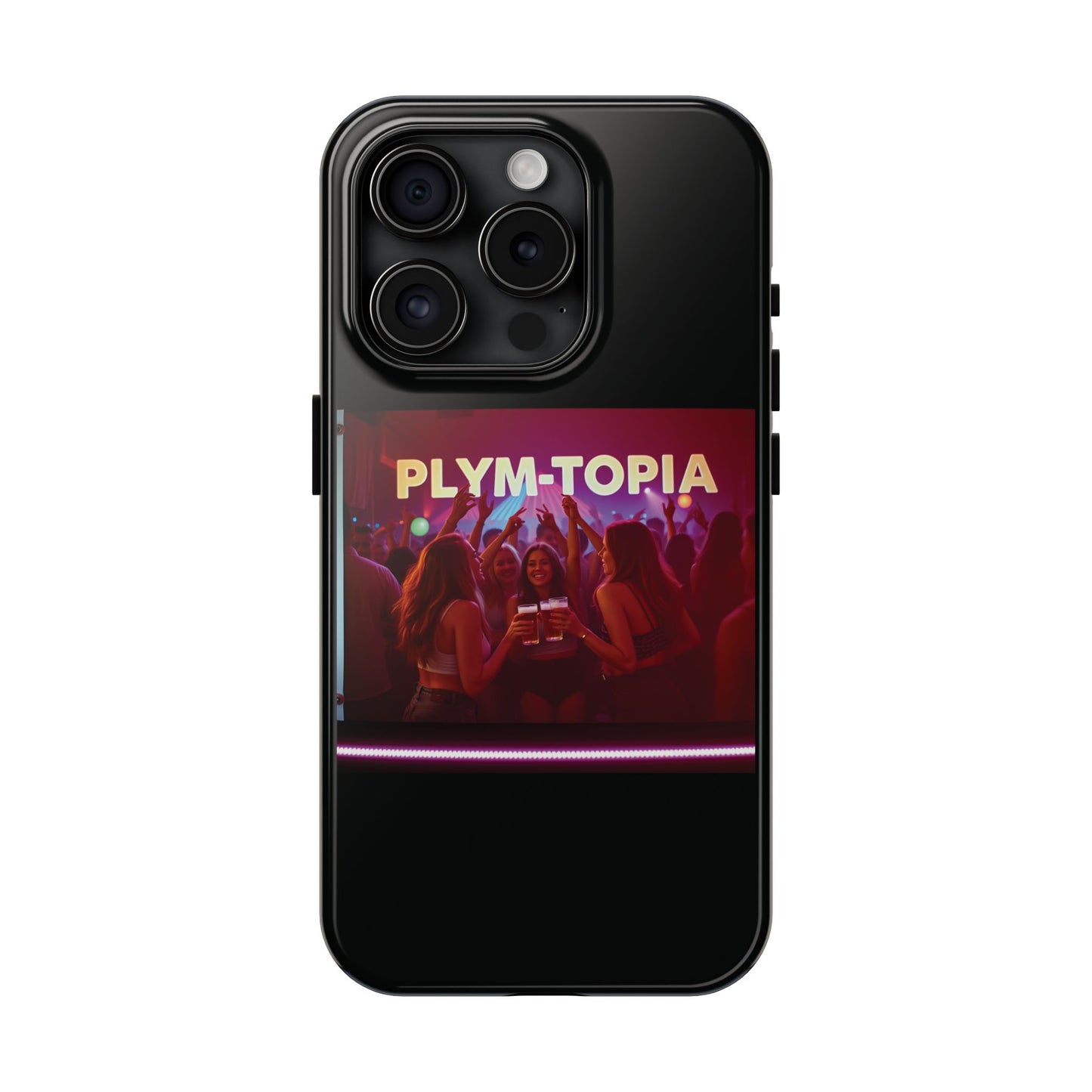 Plymtopia's Party Essentials Iphone Case