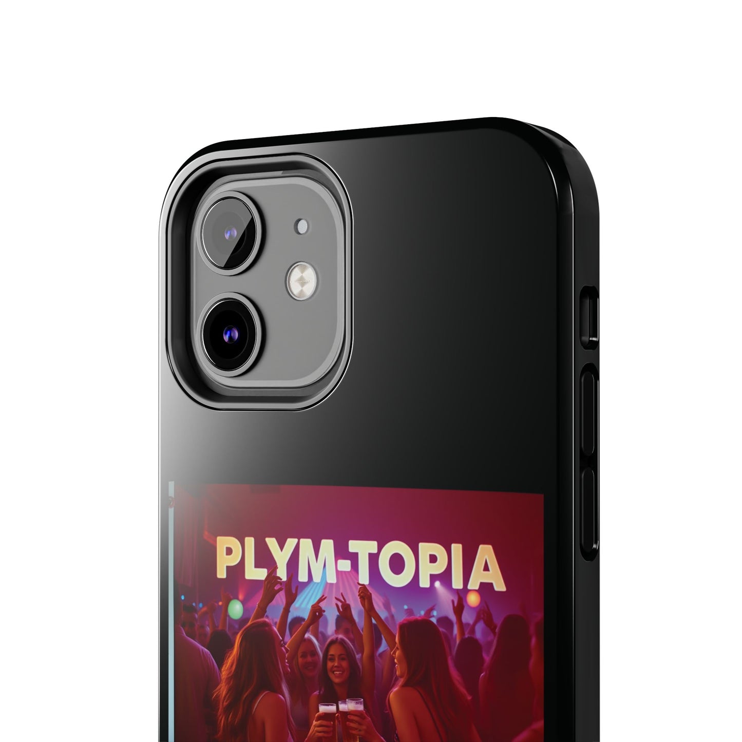 Plymtopia's Party Essentials Iphone Case