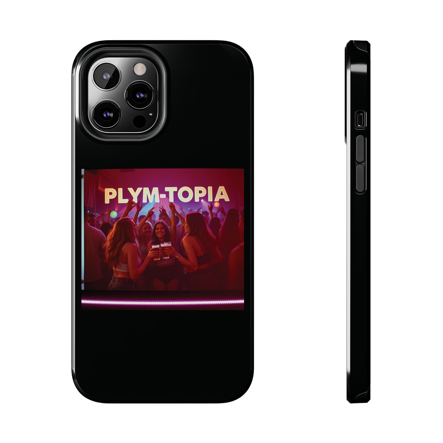 Plymtopia's Party Essentials Iphone Case