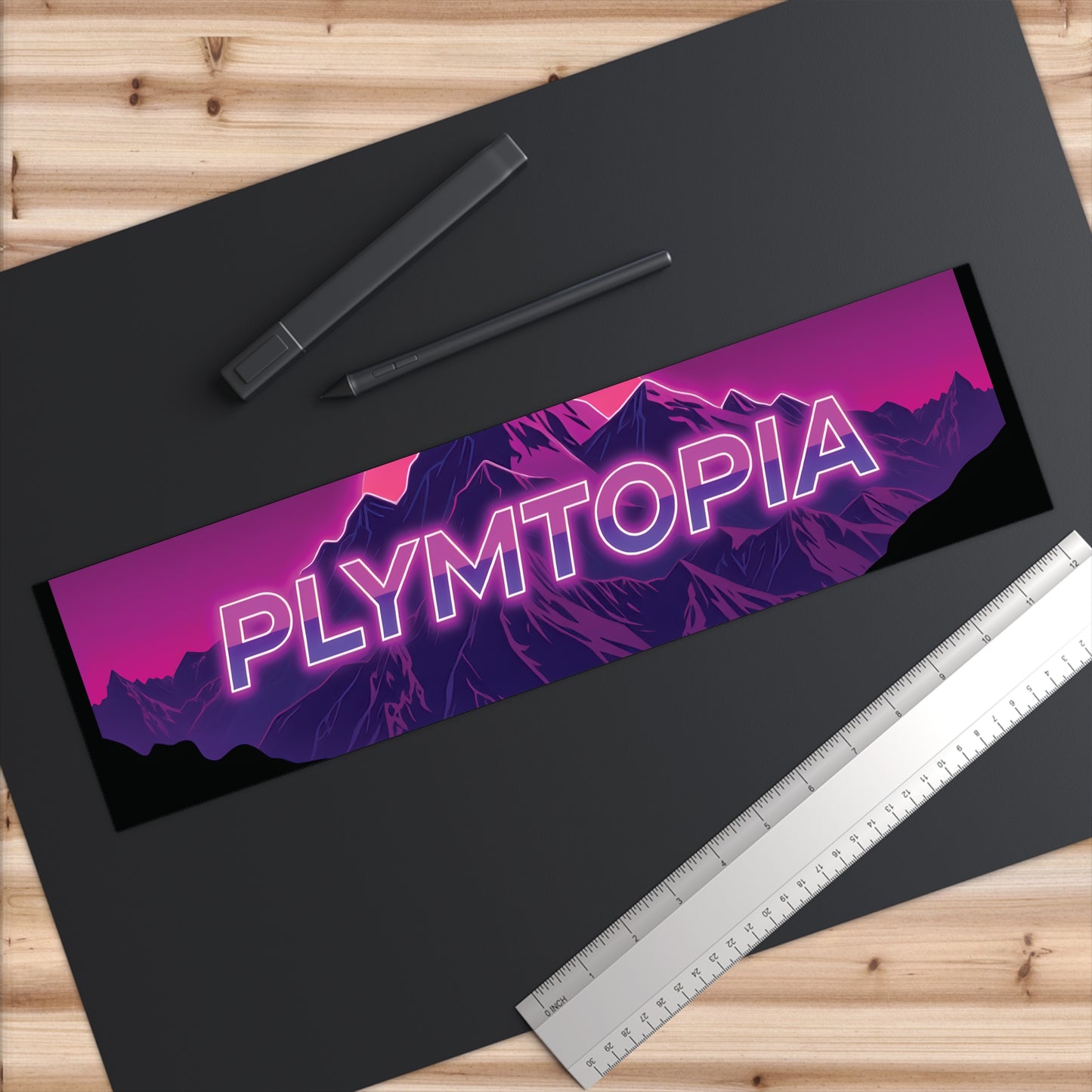 Plymtopia's: Official Bumper Sticker