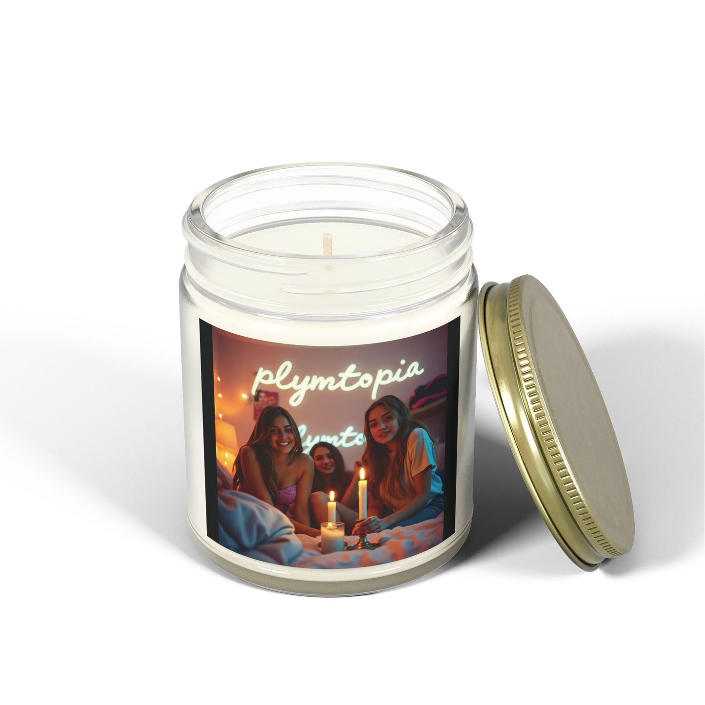 Plymtopia's Dorm candles (4oz, 9oz)