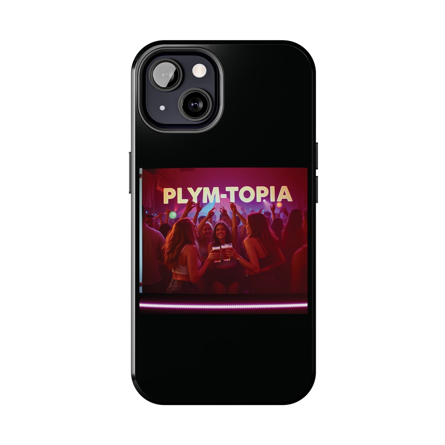 Plymtopia's Party Essentials Iphone Case