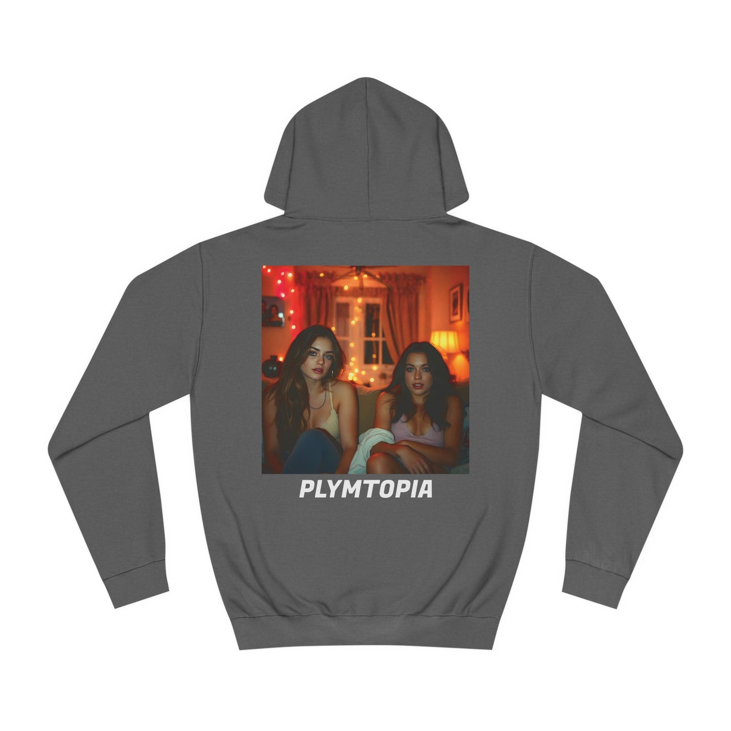 Plymtopia's: "Late Night" Graphic Hoodie