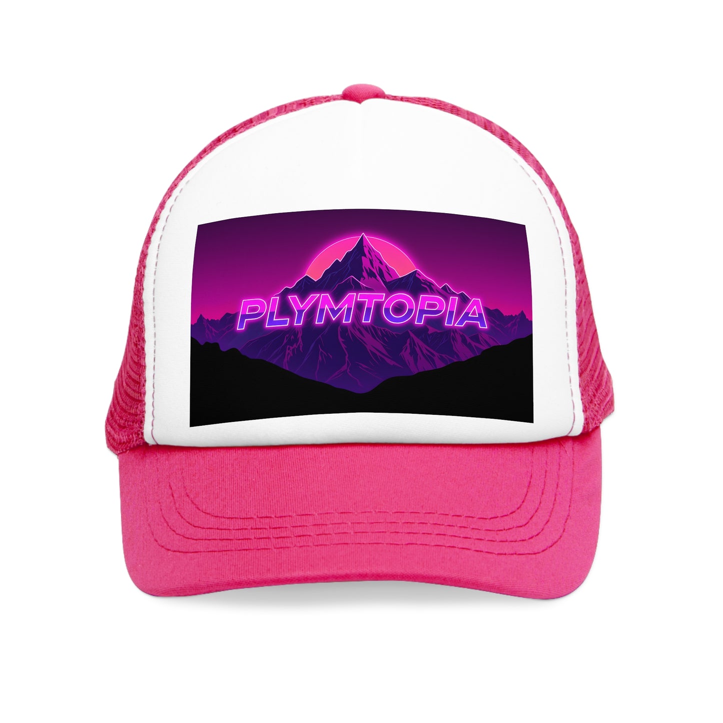 Plymtopia's: Classic Logo Cap