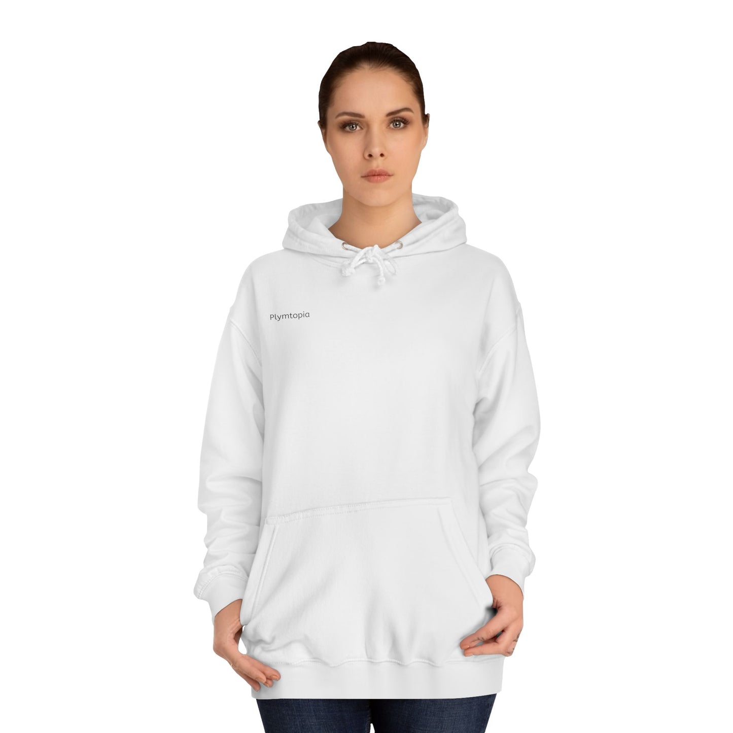 Plymtopia's: Classic Logo Hoodie