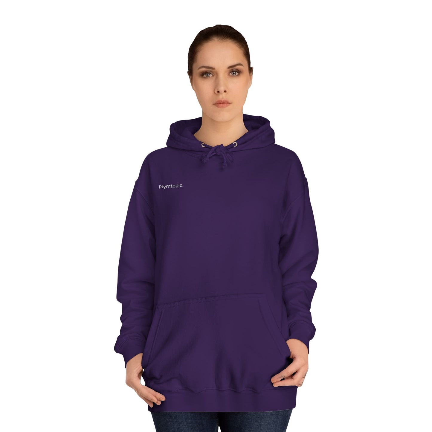 Plymtopia's: Classic Logo Hoodie