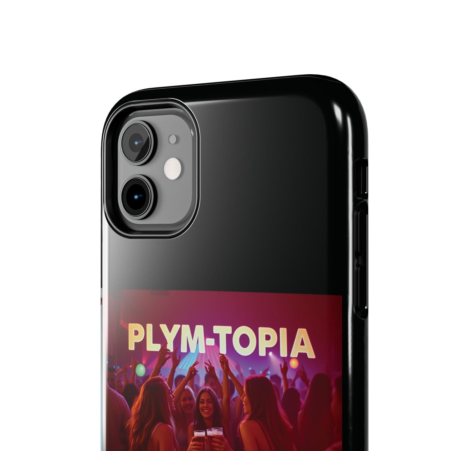 Plymtopia's Party Essentials Iphone Case